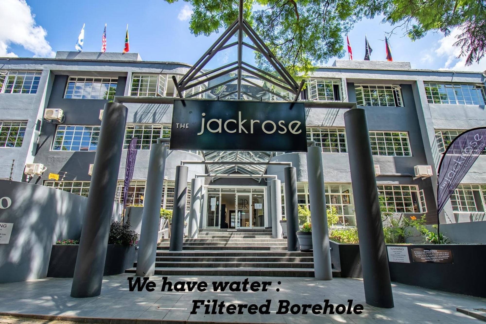 The Jack Rose Hotel, Rosebank, Gautrain Йоханесбург Екстериор снимка